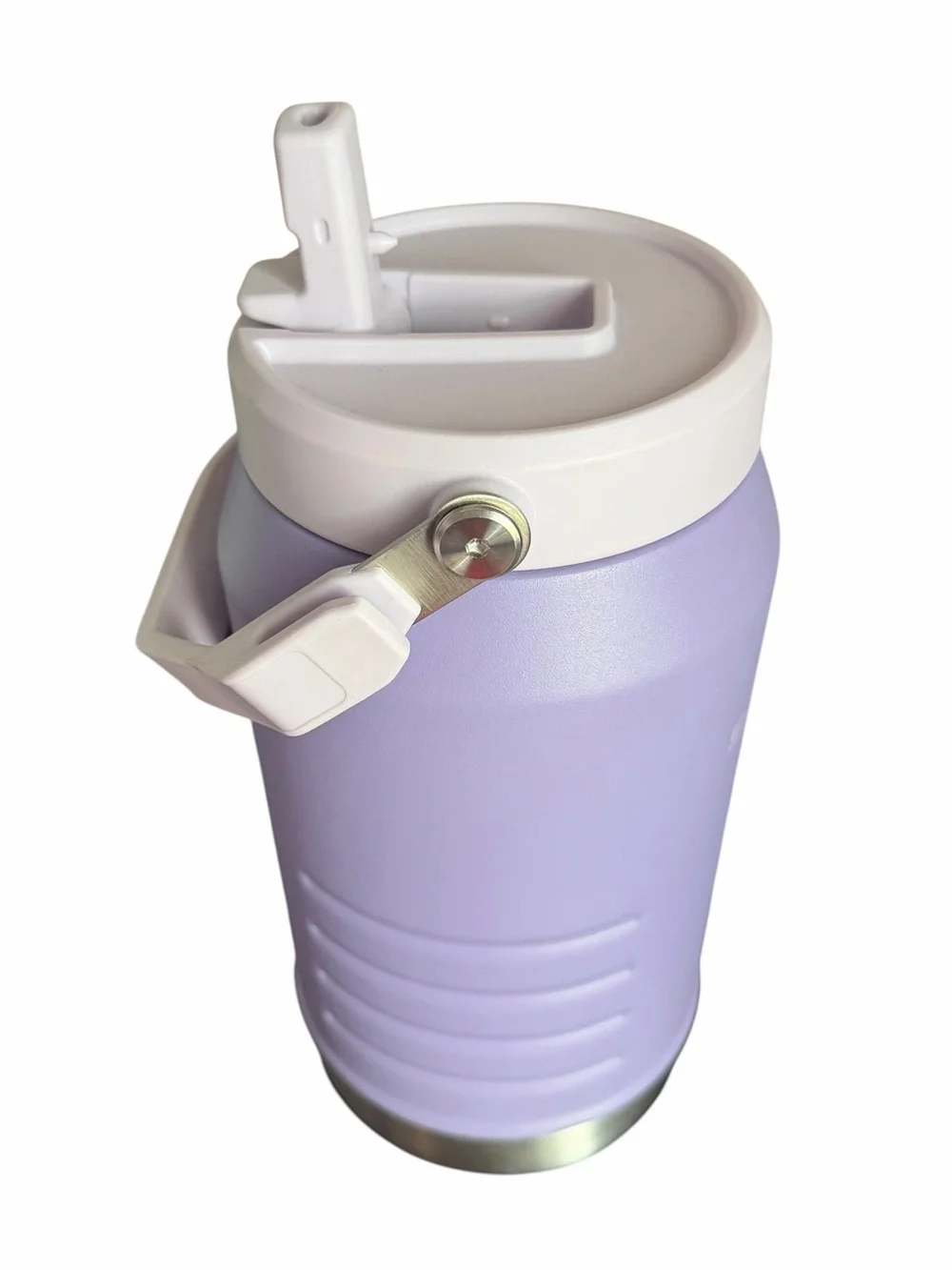 Never Used! Stanley The Ice Flow Flip Straw Jug 64oz Lavender - Picture 4 of 11